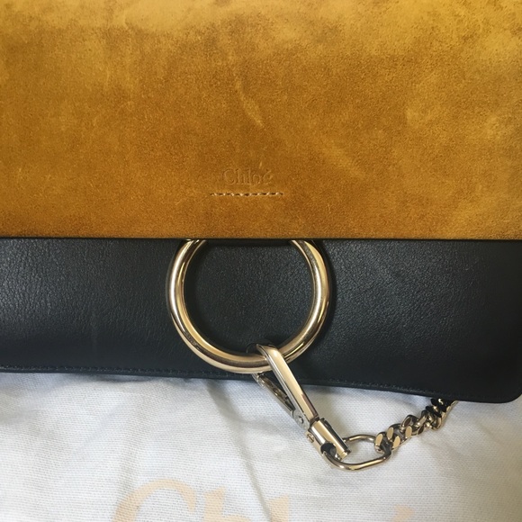 Chloé FAYE small shoulder bag - Picture 1 of 5